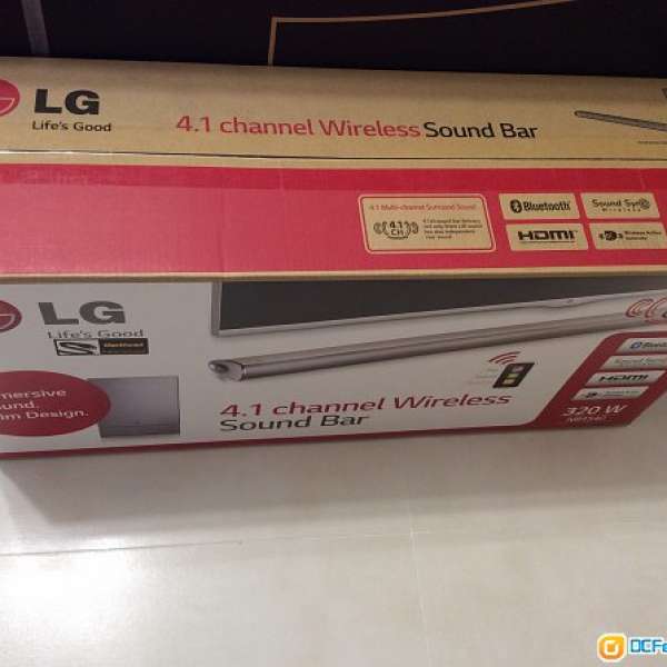 Lg sound bar NB4540