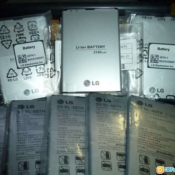LG BL-48TH G Pro 3140 mah (1代,2代通用) 全新原裝電(國際版) 現貨8件