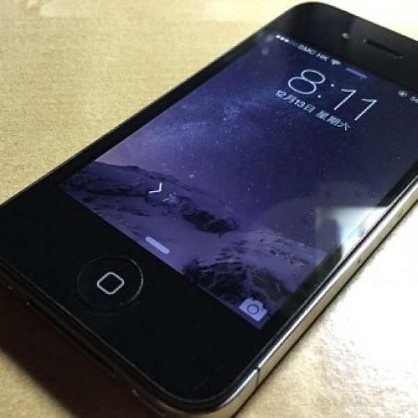 賣 iPhone 4s Black 黑色 16g 95% new
