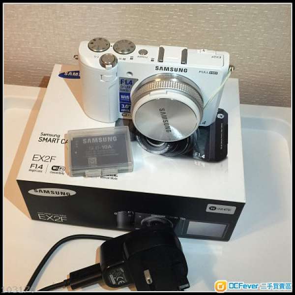 Samsung EX2F Smart Camera