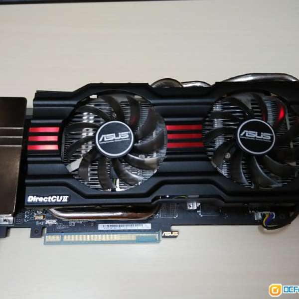 Asus DirectCU II GTX 670 2GB