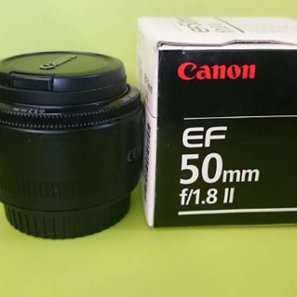 Canon EF50mm F/1.8 II