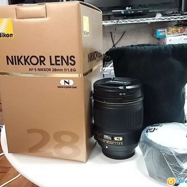 99% New AF-S Nikkei 28mms f/1.8G