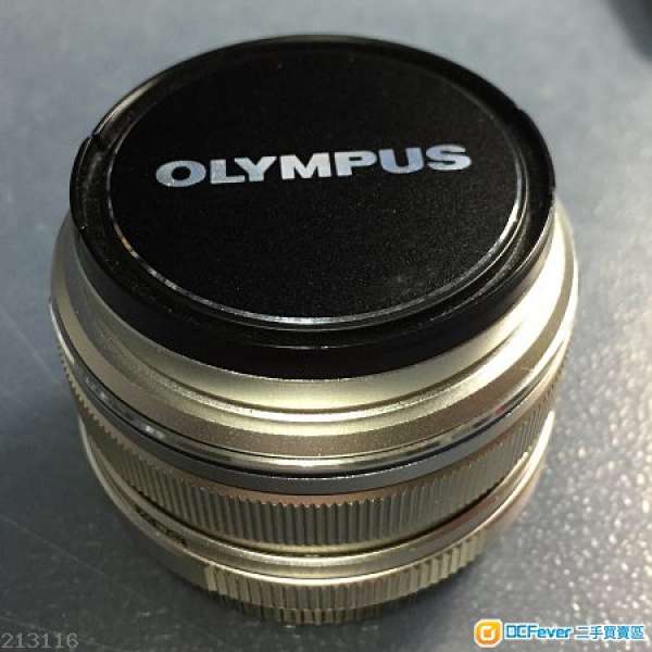 Olympus 17mm f1.8 M.Zuiko Digital Lens