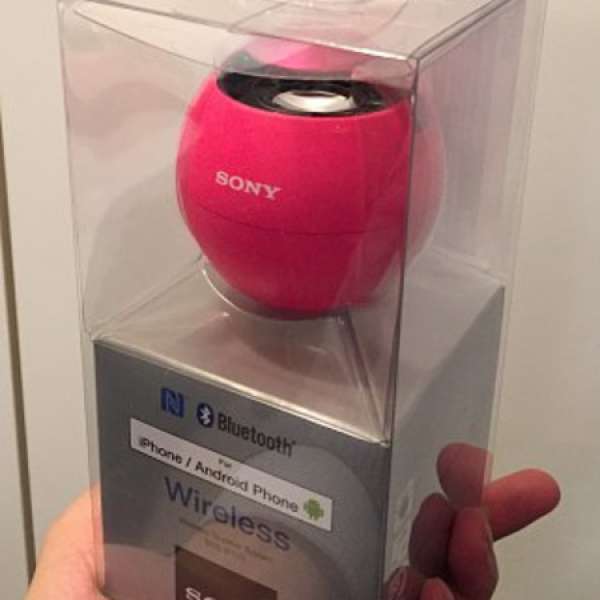 SONY SRS-BTV5 NFC Bluetooth Wireless Speaker 全新行貨 一年保用