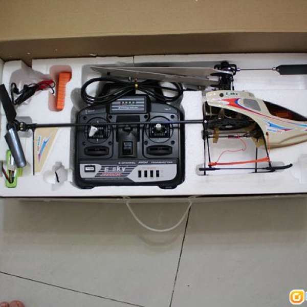 ESKY 遙控直昇機 Honey Bee Cp2 Rc Helicopter (EK1H-E005)