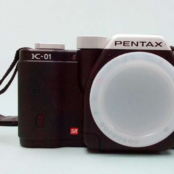 PENTAX K-01 (黑色)