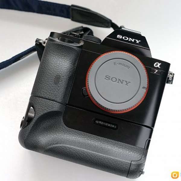 Sony A7行貨淨機身full pack齊件連VG-C1EM原裝行貨直度