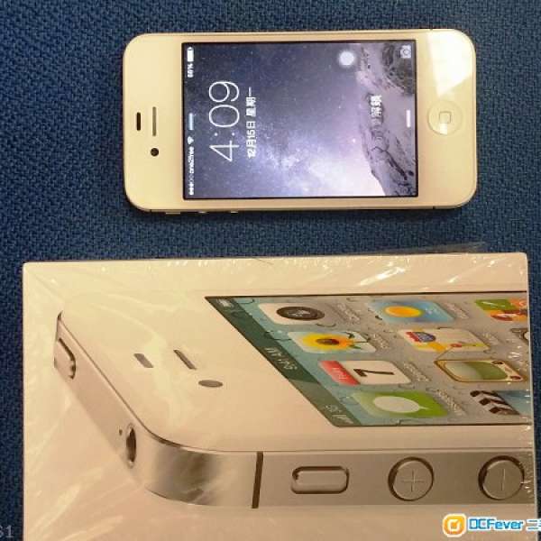 95% iPhone 4S 16G  new, white( Hong good )