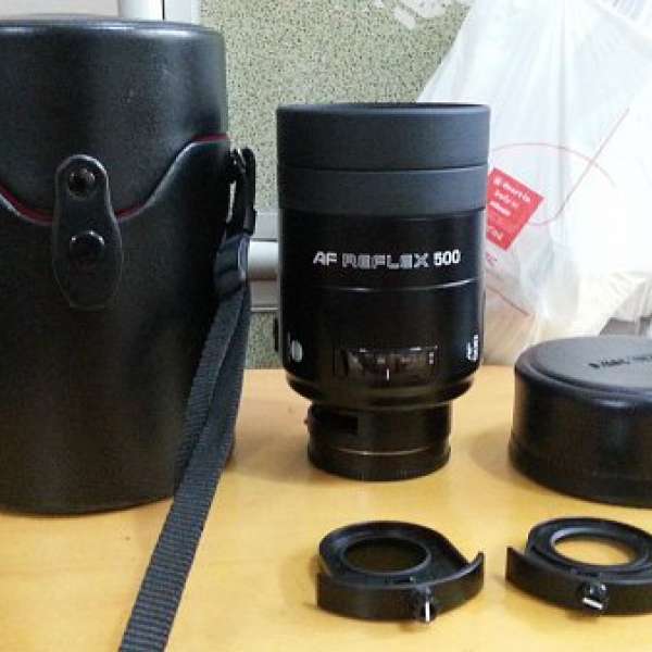 minolta AF500mm Reflex 鏡 f8(sony /A mount /A7/Nex)