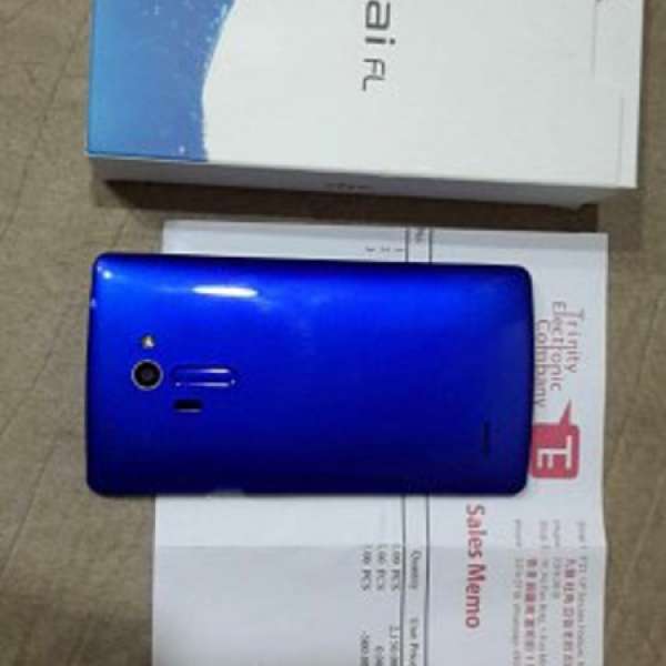 99成新LG G3 L24  日版  軟解 藍色