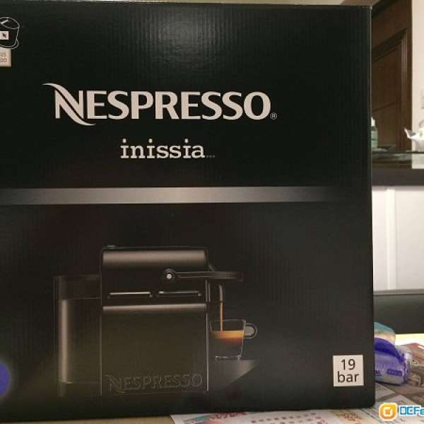 Nespresso Inissia (Blue) 咖啡機 (藍色)