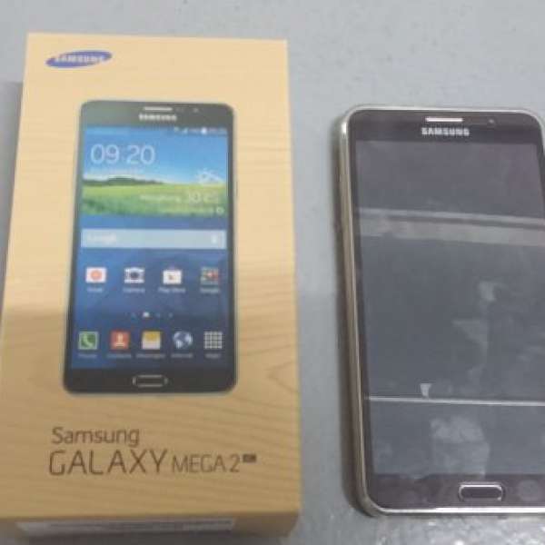 99% NEW Samsung Galaxy Mega 2 G7508Q 4G LTE  黑色 (not note4 iphone6)