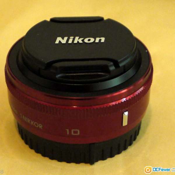Nikon 1 NIKKOR 10mm F/2.8 合 Nikon 1 J1/V1/S1 etc