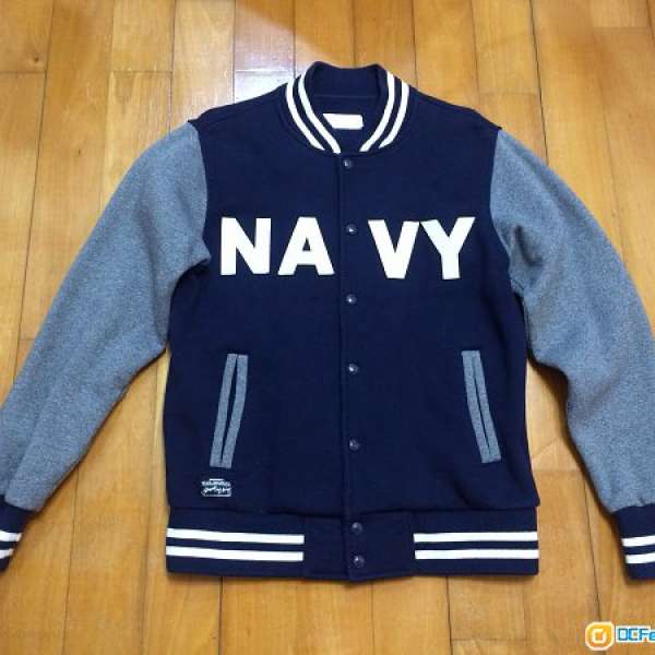 Chocoolate baseball jacket 棒球褸 navy