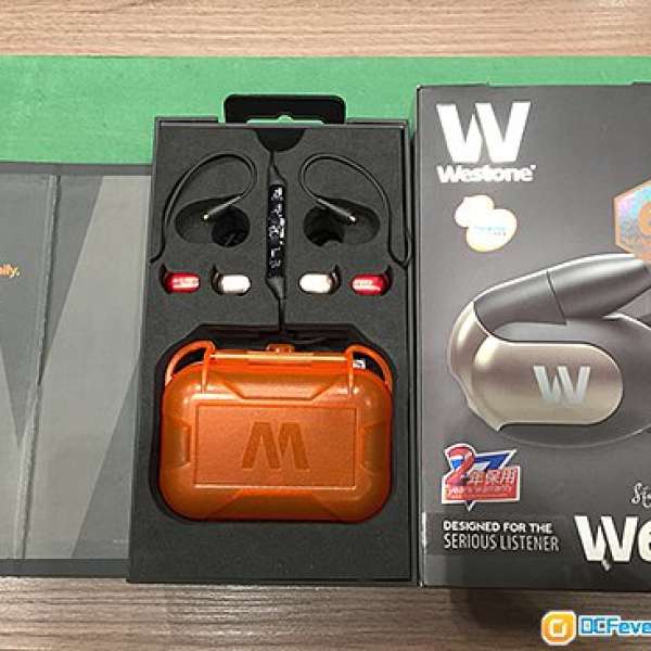 行貨有保 Westone W60 入耳式耳機 (6 單元 3 路分音旗艦)