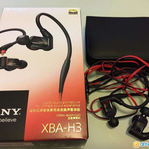 95% new Sony XBA-H3