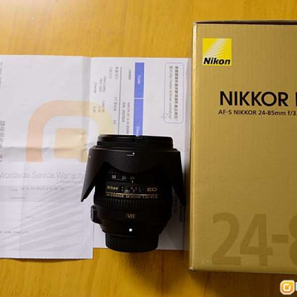 Nikon 24-85mm F3.5-4.5 VR(非KIT鏡)