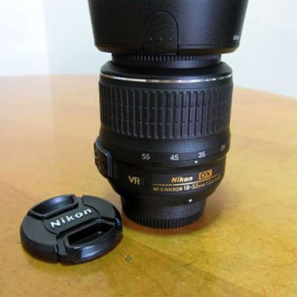 Nikon AF-S DX 18-55 F3.5-5.6 VR