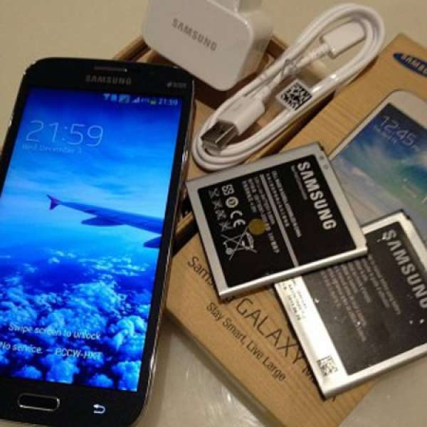 Samsung Galaxy Mega 5.8 i9152 雙卡雙待 3G 85% New