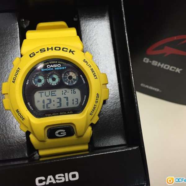 G Shock G-6900A 極新，絕對無污漬。