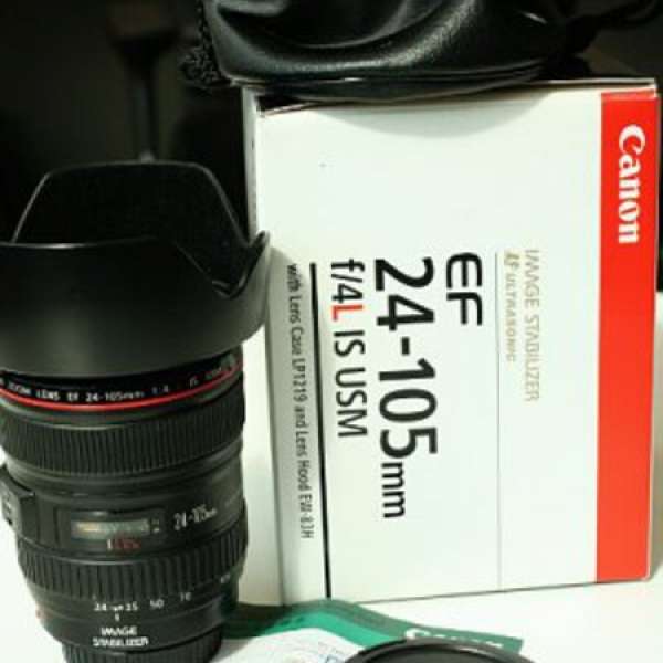 95% New Canon 24-105mm f/4L IS USM