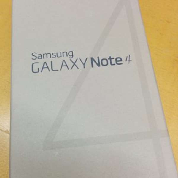全新未開盒 Samsung Galaxy Note 4 白色 32 GB
