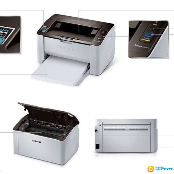 全新原裝行貨 Samsung Printer Xpress M2020W 黑白雷射打印機
