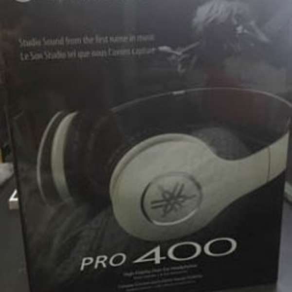 100%全新 Yamaha Pro400 Headset