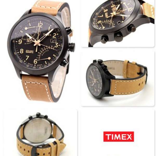全新 Timex IQ Flyback T2N700 手錶