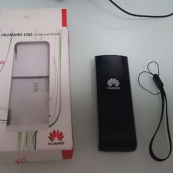 Huawei 華為 E392 4G LTE 手指 上網手指 無鎖