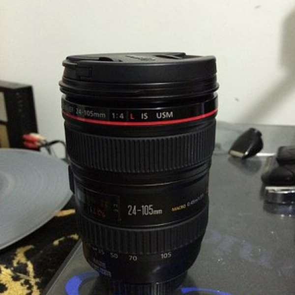 95% New Canon 24-105mm f/4L IS USM有保