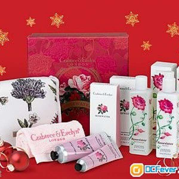 又一城Crabtree & Evelyn Gift Set 聖誕豪華禮盒套裝