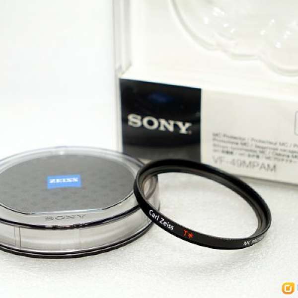 Sony Carl Zeiss T* 49mm MC Protecter Filter