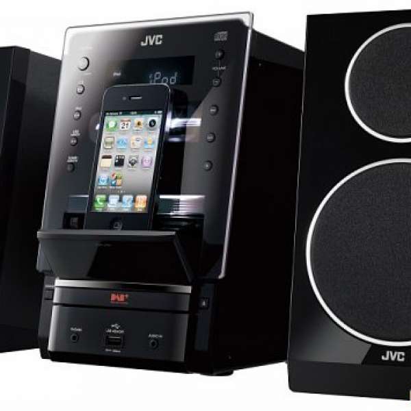 JVC UX-LP66D 音響(可播Ipod, Iphone, USB memory,FM/DAB+, Line In)請看詳情