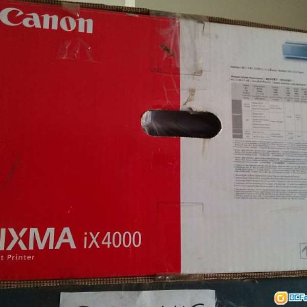 Canon Pixma IX4000 A3 Printer