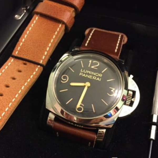 新浄 Panerai 372 fullset 水貨2012年購入 p頭