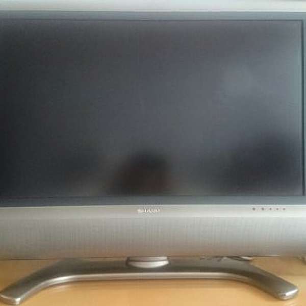 Sharp 32" LCD TV 100%work Not IDTV