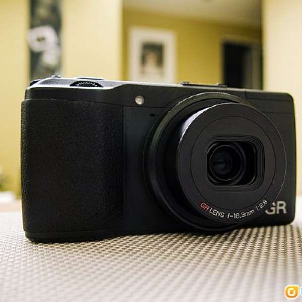 Ricoh GR - APS-C CMOS Digital camera