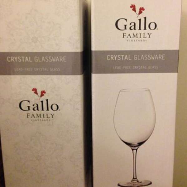 Gallo 水晶紅酒杯