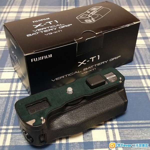 Fujifilm XT-1 富士 電池直倒手柄 VG-XT1 vertical battery grip 9成半新