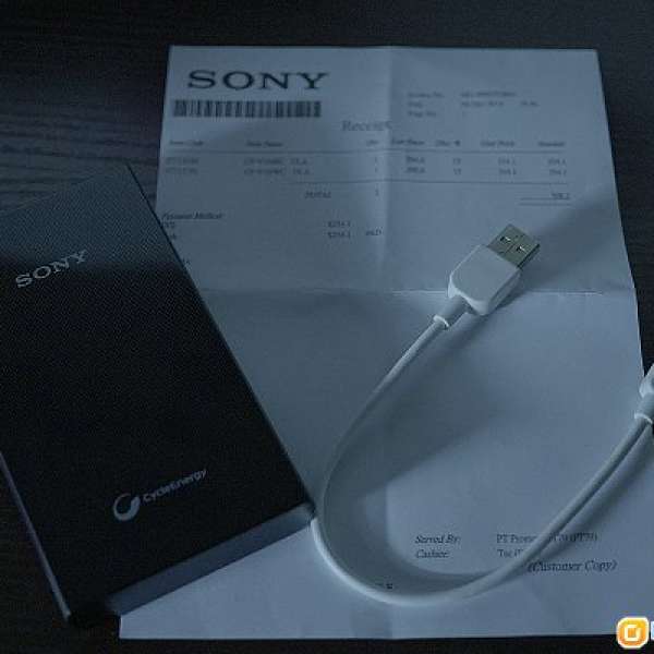 90%新 Sony CP-V10 Black 10000mah 流動充電器