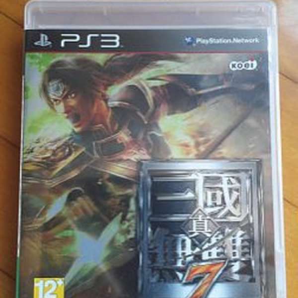 PS3 真三國無雙7 (中文版)
