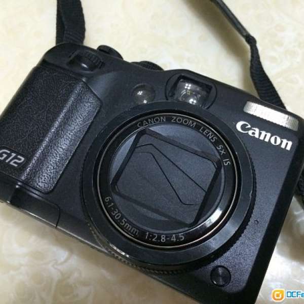 80% NEW Canon G12