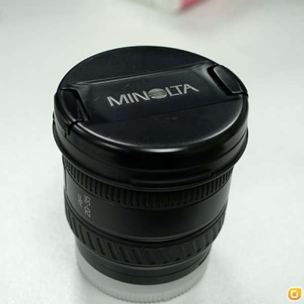 Minolta AF 20-35 f3.5-4.5 A-mount FF鏡合Sony A99 A77 A58 A57 NEX A7