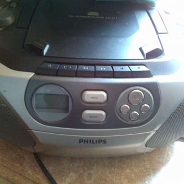 Philips CD, 錄音帶, 收音機