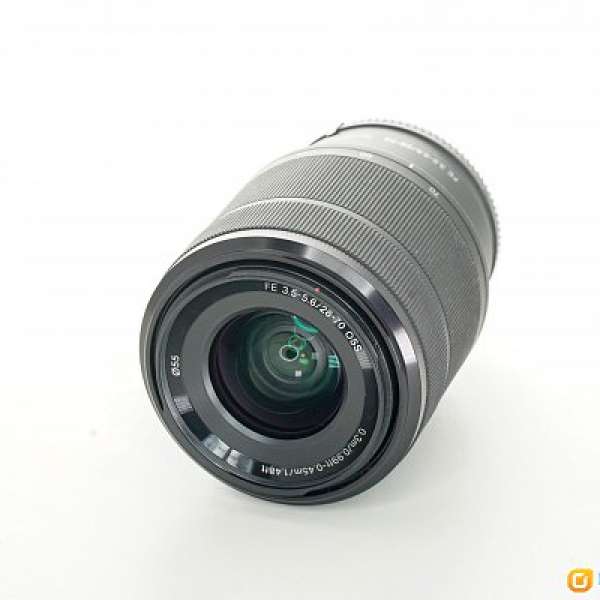 Sony SEL2870 FE 28-70mm F3.5-5.6 OSS HK$1400