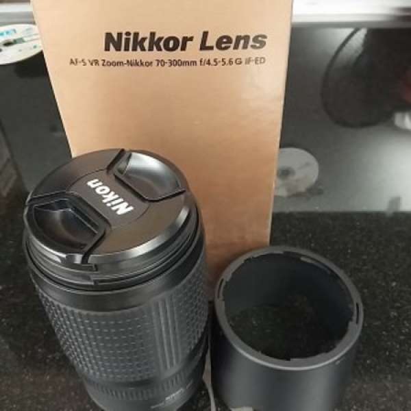 Nikon AF-S 70-300 VR ED f4.5 -5.6