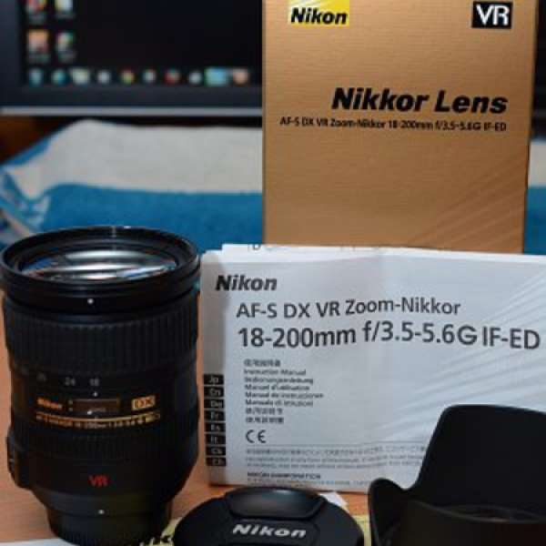 Nikon AF-S DX VR Zoom 18-200 F3.5-5.6G IF-ED "第1代"