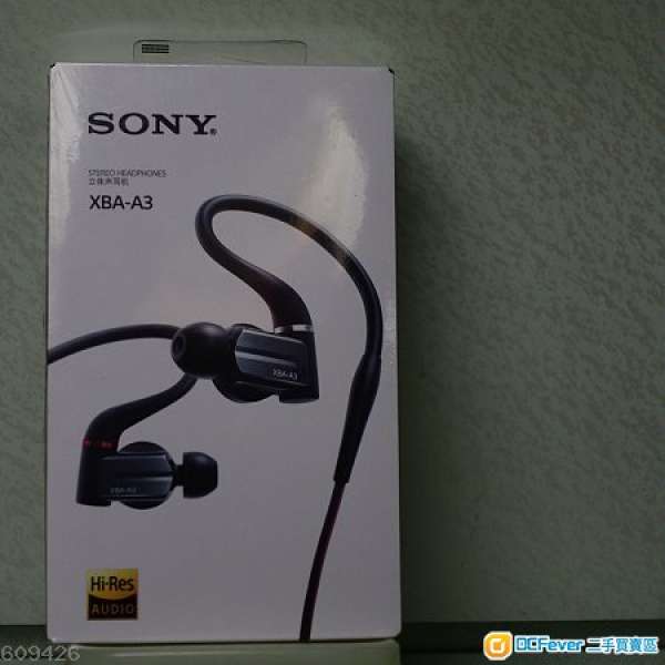 全新 100% Sony XBA-A3 行貨